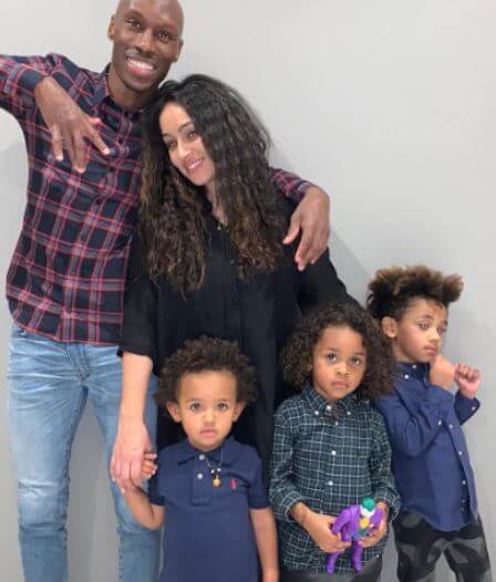 Sarah Hutchinson and husband Atiba Hutchinson are the parents of their three beautiful children.